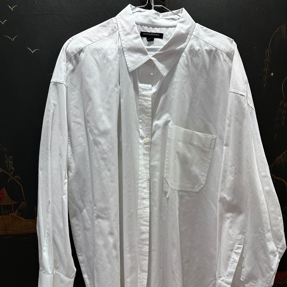 Banana Republic Women’s Oversized  Oxford - size XL